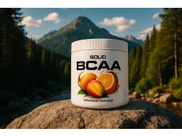 Produktguide testar SOLID Nutrition BCAA