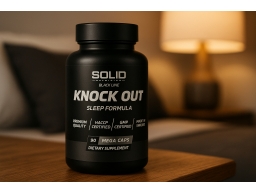 Produktguide testar SOLID Nutrition BLACK LINE Knock Out