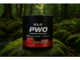 Produktguide testar SOLID Nutrition BLACK LINE PWO