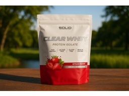Produktguide testar SOLID Nutrition Clear Whey