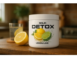 Produktguide testar SOLID Nutrition Detox