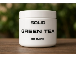 Produktguide testar SOLID Nutrition Green Tea