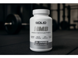 Produktguide testar SOLID Nutrition HMB