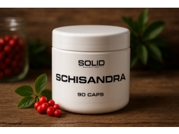 Produktguide testar SOLID Nutrition Schisandra