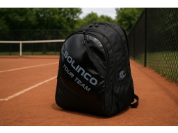 Produktguide testar Solinco Tour Blackout Backpack