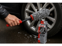 Produktguide testar Sonax Rim Brush Ultra Soft