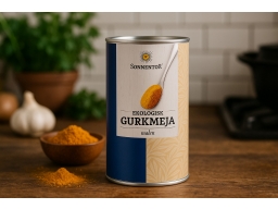 Produktguide testar Sonnentor Gurkmeja