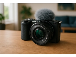 Produktguide testar Sony a ZV-E10L - Digitalkamera