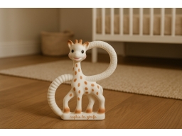 Produktguide testar Sophie La Girafe Bitleksak Sophie So Pure Mjuk