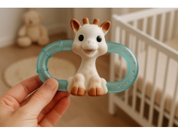 Produktguide testar Sophie La Girafe Bitring Ice Bite