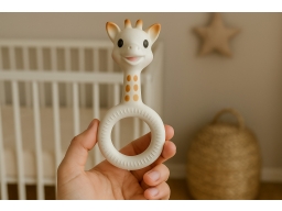 Produktguide testar Sophie La Girafe Bitring Sophie So Pure