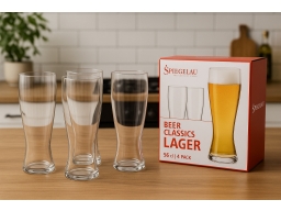 Produktguide testar Spiegelau Beer Classic Lager 56cl 4 Pack
