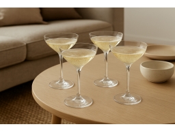 Produktguide testar Spiegelau Champagneskål 4-pack