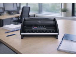 Produktguide testar Spiralinbindningsmaskin GBC CombBind 110