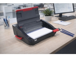 Produktguide testar Spiralinbindningsmaskin GBC CombBind CB20