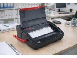 Produktguide testar Spiralinbindningsmaskin GBC WireBind WB15E