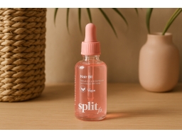 Produktguide testar Split Fix™ Hair Oil