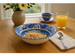 Produktguide testar Spode Blue Italian Frukostskål