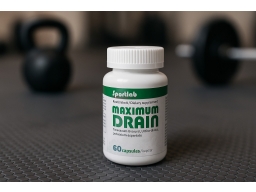 Produktguide testar Sportlab Maximum Drain 50 caps