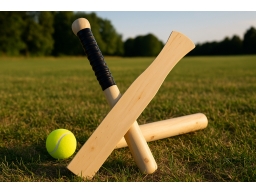 Produktguide testar SportMe Brännboll Grip Trä Set
