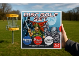 Produktguide testar SportMe Discgolfset