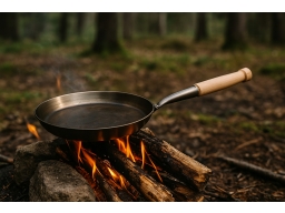 Produktguide testar Stabilotherm Camping Frying Pan Folding Handle Steel