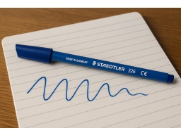 Produktguide testar Staedtler Fiberpenna