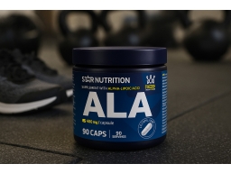 Produktguide testar Star Nutrition ALA
