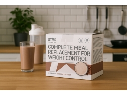 Produktguide testar Star Nutrition Complete Meal Måltidsersättning Viktkontroll 15 portioner                                                                     Choklad