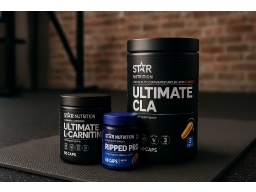 Produktguide testar Star Nutrition Deffpaketet