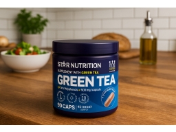 Produktguide testar Star Nutrition Grönt Te 90 kapslar