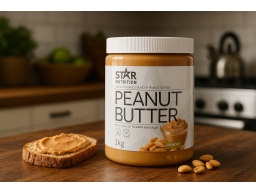 Produktguide testar Star Nutrition Jordnötssmör