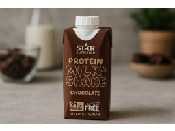 Produktguide testar Star Nutrition Protein Milkshake