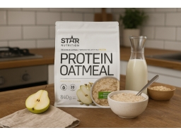 Produktguide testar Star Nutrition Proteingröt Glutenfri 840 g                                                                     Pear-Cardamom Cake