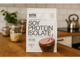 Produktguide testar Star Nutrition Sojaproteinisolat