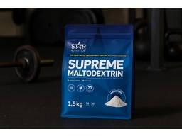 Produktguide testar Star Nutrition Supreme Maltodextrin