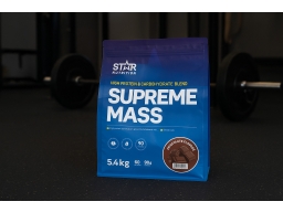 Produktguide testar Star Nutrition Supreme Mass Gainer 5400 g                                                                     Choklad