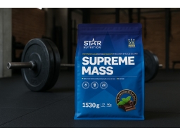 Produktguide testar Star Nutrition Supreme Mass Gainer
