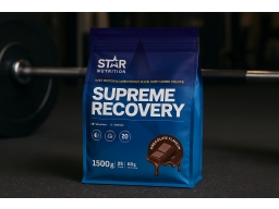 Produktguide testar Star Nutrition Supreme Recovery Gainer 1