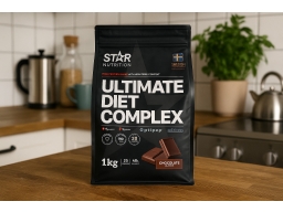 Produktguide testar Star Nutrition Ultimate Diet Complex Måltidsersättning 1 kg                                                                     Choklad