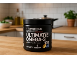 Produktguide testar Star Nutrition Ultimate Omega-3