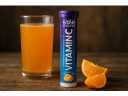 Produktguide testar Star Nutrition Vitamin-C