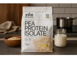 Produktguide testar Star Nutrition Ärtproteinisolat