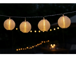 Produktguide testar Star Trading Partyslinga tyglyktor 10 ljus LED