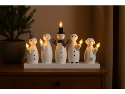 Produktguide testar Star Trading Snowman ljusstake