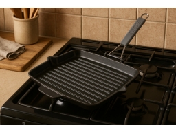 Produktguide testar Staub Grillpanna 24 x 24 cm Svart