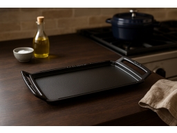 Produktguide testar Staub Teppanyaki stekhäll med handtag
