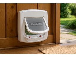 Produktguide testar Staywell Kattlucka Magnet Vit 400