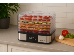 Produktguide testar Steba ED5 Dehydrator