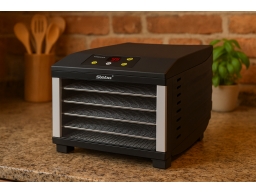 Produktguide testar Steba ED6 Dehydrator